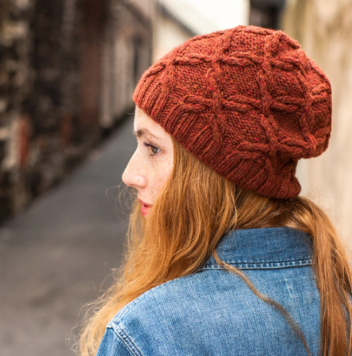 [brooklyntweed] Шапка и шарф 'Scrollwork' (Irina Dmitrieva)