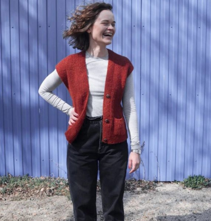 [cyxodol] Жилет 'Карди' (Валентина Гришина)