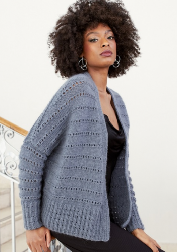 [Домоседка] Кардиган «Ttextured» (Мартин Стори)