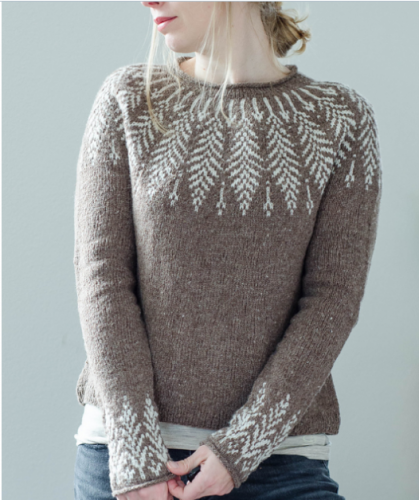 [Домоседка] Свитер «Brightfeather» (Дженнифер Штайнгасс)