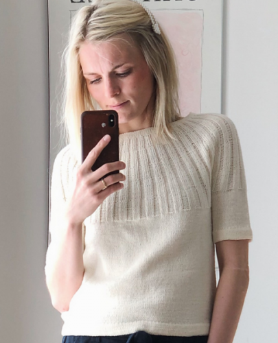 [Домоседка] Вязаный пуловер SundayTee (PetiteKnit)