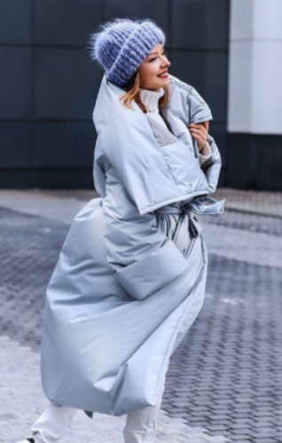 [Heartbeat Education] Пуховик-одеяло Бланкет (Наталья Рассказова)