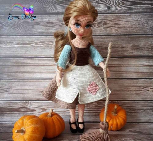 [Игрушка] Падчерица - наряд для Золушки (Елена Аккоджа)