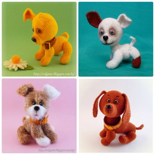 [Игрушка] PDF мастер-класс 'Щенок' (Ольга Тиунчик)