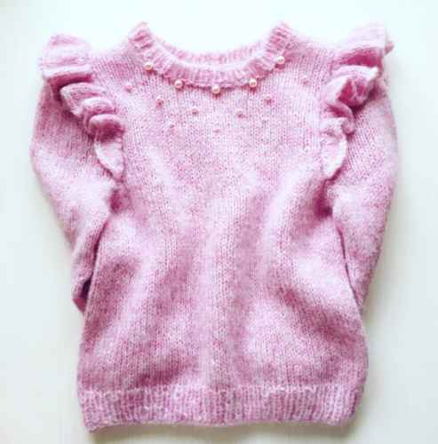 [iiaks] Детский джемпер с крылышками Инструкция (Юлия Устинова)