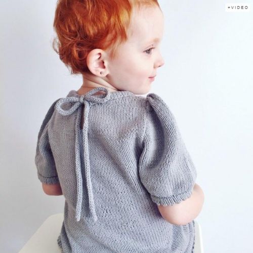 [iiaks] Платье и джемпер с рукавами-фонариками (Юлия Устинова)