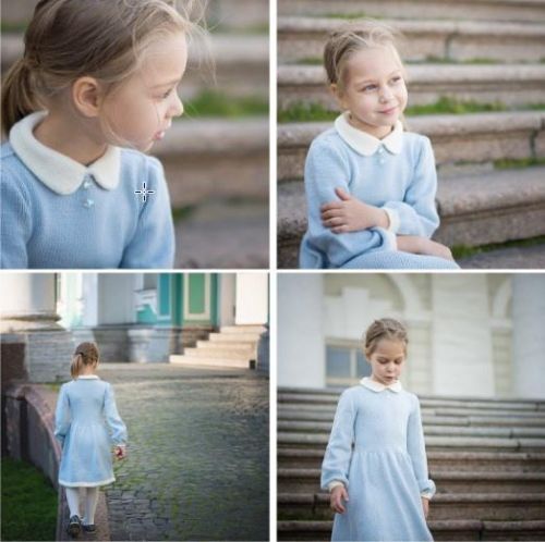 [knittedbird] Платье Ностальгия (Анна Котова)