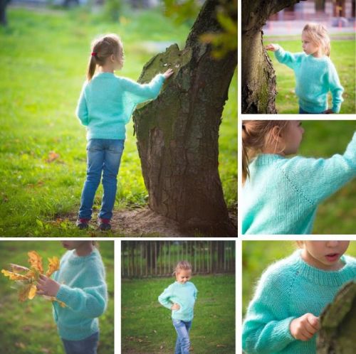 [knittedbird] Свитер Мышка (Анна Котова)