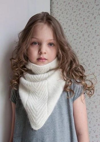 [knitterra] Манишка Meow Meow Cowl (Татьяна Мулокас)