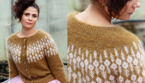 [lingvaknit] Кардиган «RAV» (Hanne Rimmen)