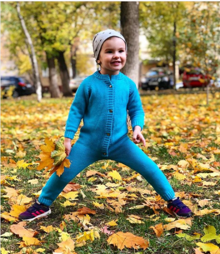 [Машинное вязание] Комбинезон «kattyкомбез» (katty.romanenko)