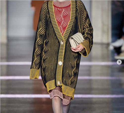 [Машинное вязание] МК по технике бриошь с косами (lora_lora_irkutsk)