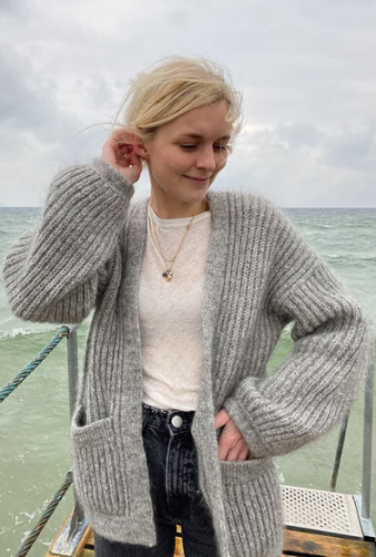 [PetiteKnit] Кардиган 'November'