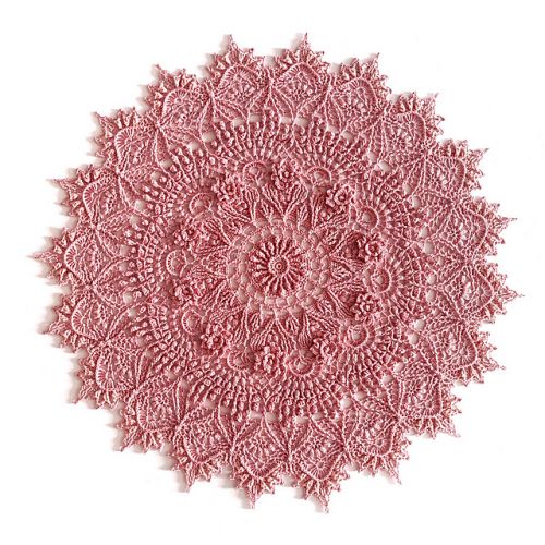 [Ravelry] Салфетка крючком Beatrice doily (Tanya Vinamor)