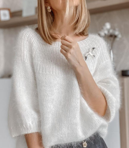 [Вязание] Ангора трофимова (Юлия Трофимова)