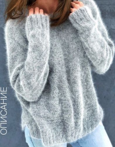 [Вязание] Джемпер «Coast» (Мария Леонова)