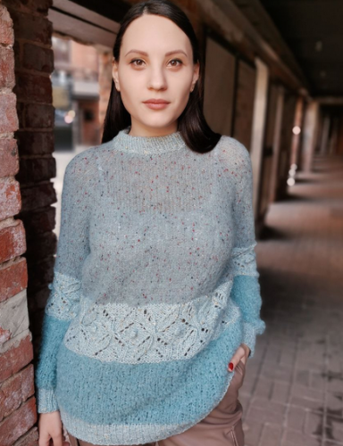 [Вязание] Джемпер Сицилия (sviteroff)