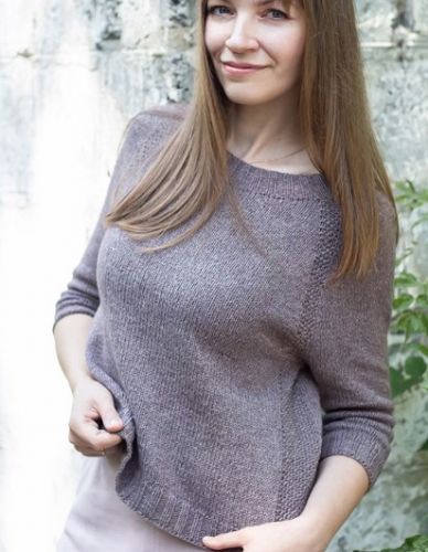 [Вязание] Джемпер «Weekend» (maria.leonova_knit)