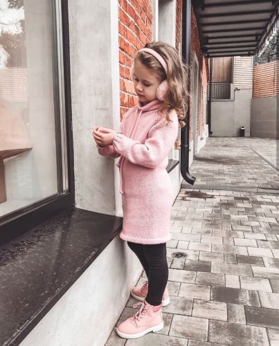 [Вязание] Худи 'Little big'(Анна Сутурина)