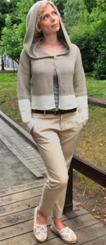 [Вязание] Кардиган «Jazz» (knittilla)