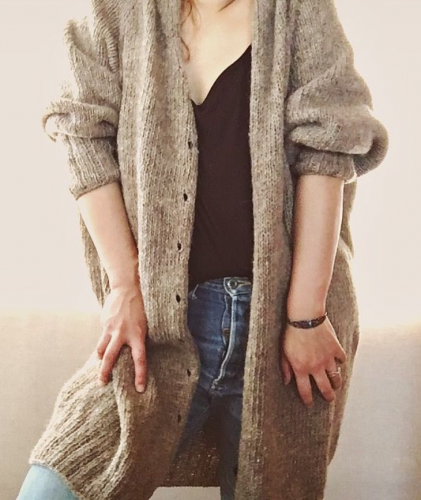 [Вязание] Кардиган спицами Andy (Junko Okamoto)