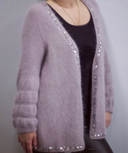 [Вязание] Кардиган «Starshine» (Елена Апрельская)