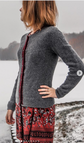 [Вязание] Кардиган «The Cycle» Круговорот (Людмила Аксеник)