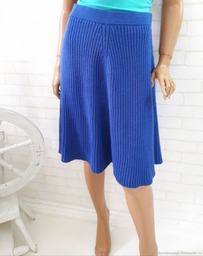 [Вязание] Мастер-класс Юбка 4-х клинка (Любовь lumoda)