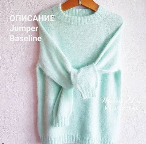 [Вязание] МК Базовый джемпер 'Jumper Baseline' (warm_elm)