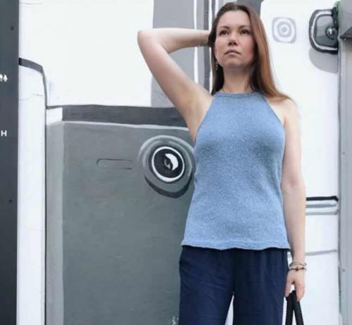 [Вязание] МК Летняя майка «Breeze» (anastasiya_kless)