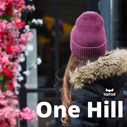 [Вязание] МК Шапка One Hill (badcat_ua)