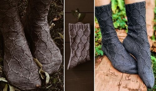 [Вязание] Носки Robin_song2 (Светлана Гаранина, soxaphone)