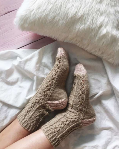 [Вязание] Носочки Принцессы [perevyazov.net]