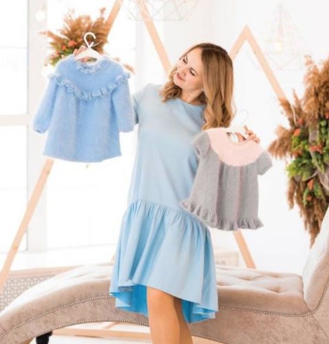 [Вязание] Платье «Anastasiya» (marymer_knit)