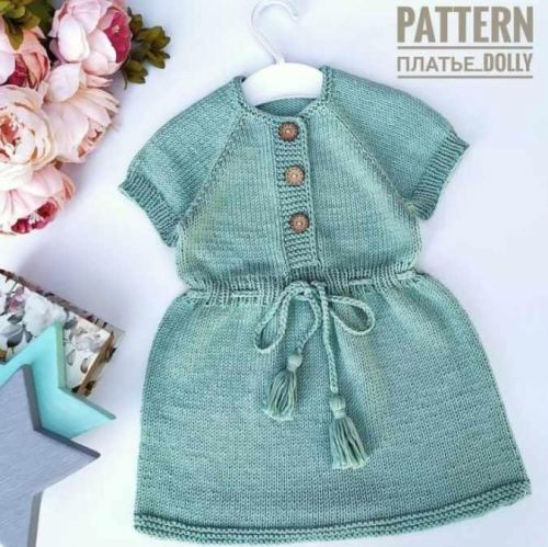 [Вязание] Платье «Dolly» (ola_lukola)