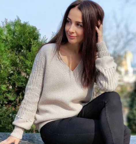 [Вязание] Пуловер «Meadow» (knit_inka)