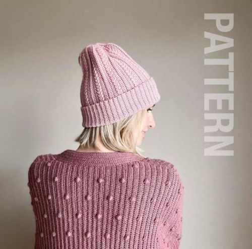 [Вязание] Шапка «Spikelet hat» крючок (Светлана Кочкина)