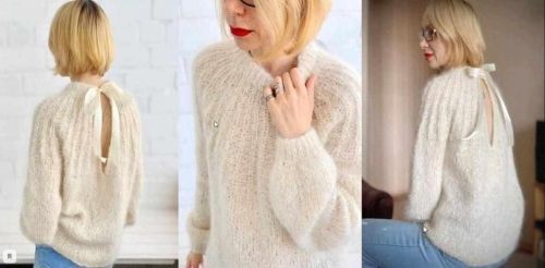 [Вязание] Свитер 'GANI' (stepmother.queen)