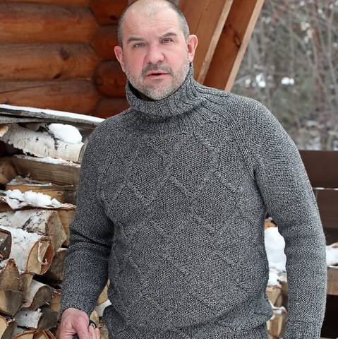 [Вязание] Свитер Hunter (Ольга Челяпина)