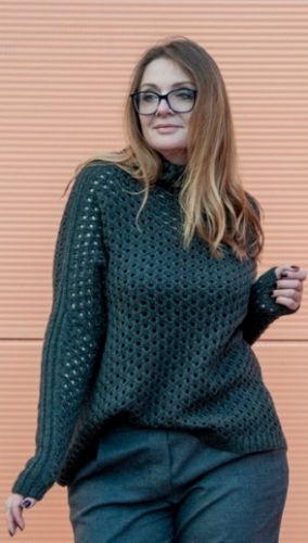 [Вязание] Свитер Wisteria (knitterra, Татьяна Мулокас)