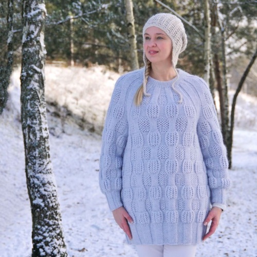 [Вязание] Свитер « Icicle / Сосулька » (Aiste Butkevi?ien?)