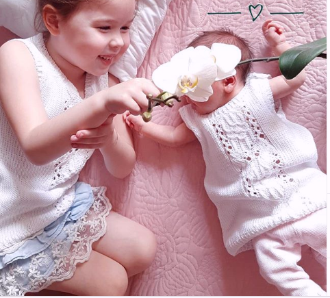 [Вязание] Топ «Butterfly» детская версия (Алена Михайлова)