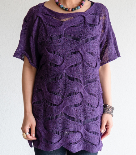 [Вязание] Топ «Forest Weave» (Yumiko Alexander)