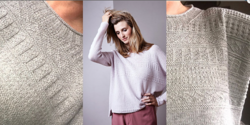 [Вяжи.ру] Джемпер оверсайз «Lamana 09-02»