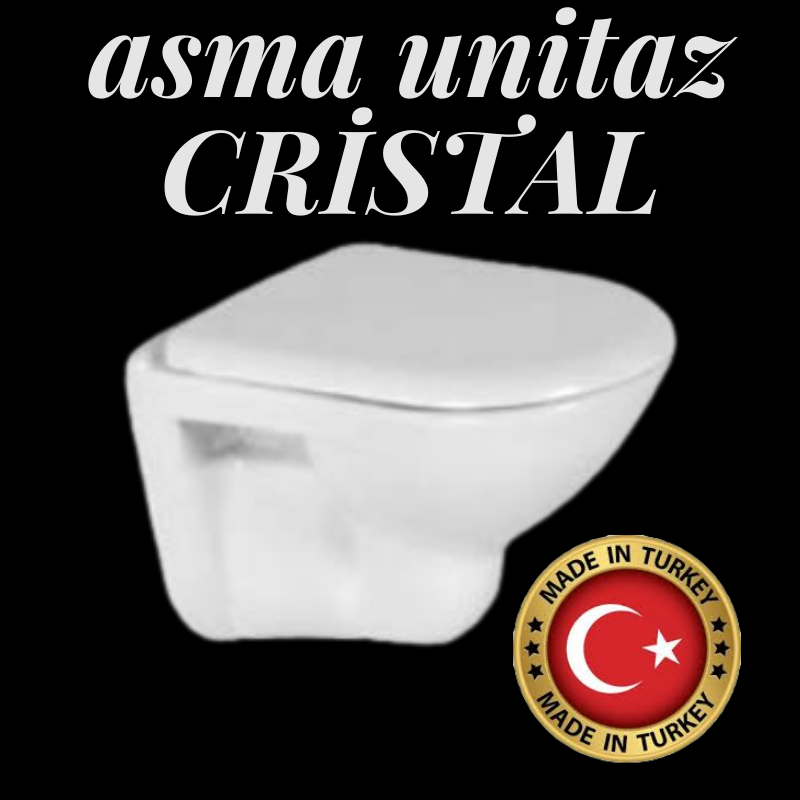 Asma Unitaz / Wall Hang Closet CRISTAL, Dura-Bagno (Turkey)