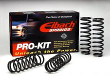 Пружины занижения подвески, Eibach Pro-Kit, кроме AMG