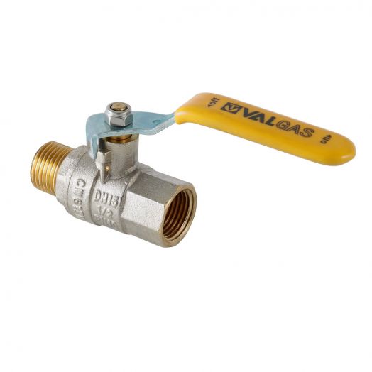 Кран газ шар д=15 р г/ш  VT.272 N.04