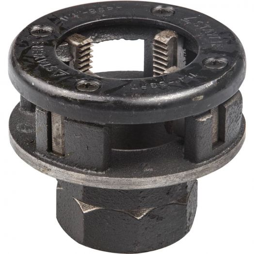 Клупп трубный со сменными резцами  1/2"   (653-005)