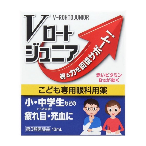 Капли Rohto V Junior