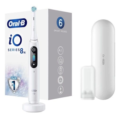 Oral-B iO 8 White Alabaster